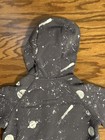 New Baby/Toddler Boy Size 24 Months CARTER'S Space Hooded Fleece Jacket Gray — photo 9