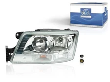 Headlamp DT Spare Parts 3.31016 Headlamp left, 24 V, H7