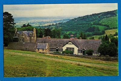 YHA Youth Hostels Association Postkarte - Cleeve Hill Hostel - Cheltenham - 1970er