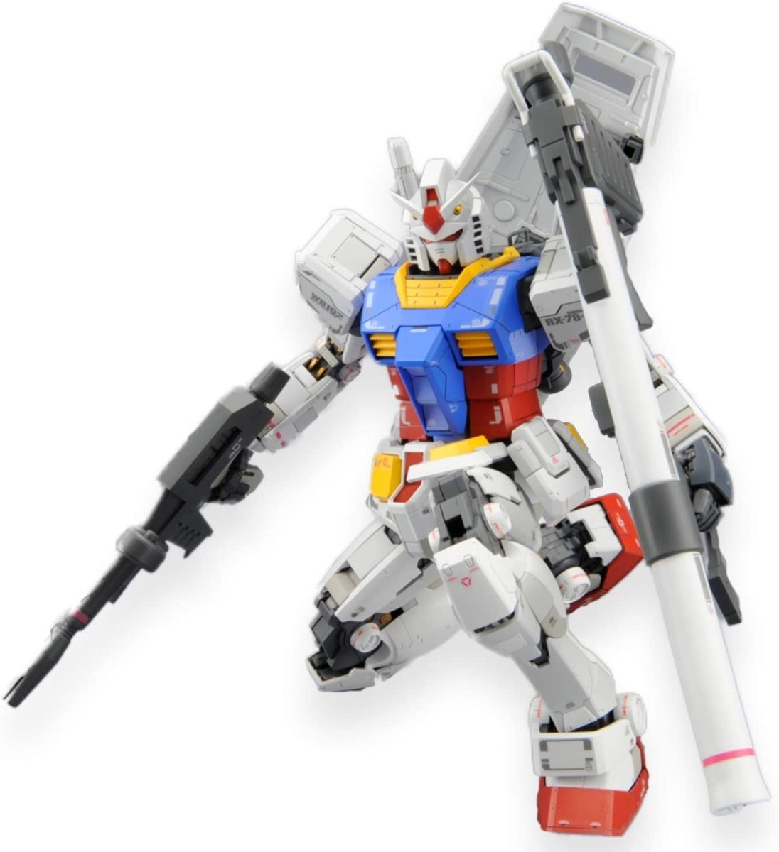 ロボット MG 3.0 RX-78-2 Gundam Amazon.com: Bandai Hobby - Mobile Suit Gundam - RX-78-2