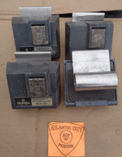 SUPRA SET OF 4 LOCK BOXES -NO KEYS- (PARTS ONLY)