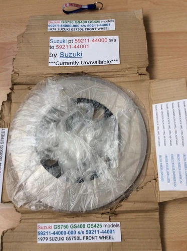 DISK, FRONT BRAKE