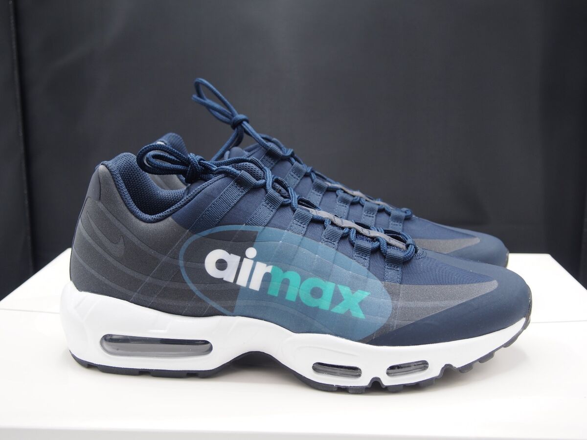 Nike Air Max 95 NS GPX Obsidian AJ7183-400 Men's size 9.5 US Nike Air Max 95 NS GPX Obsidian AJ7183-400 Men's size 9.5 US