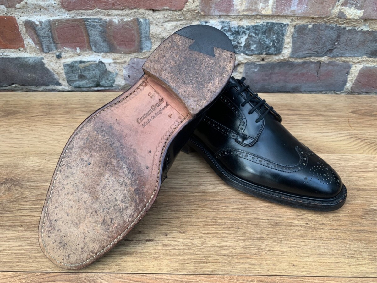 Church's Mens Shoes Custom Grade Grafton Brogues UK 7 F US 8 EU 41