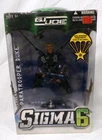 Hasbro 2006 GI Joe Sigma 6 Paratrooper Duke 8" Figure New Sealed in Package