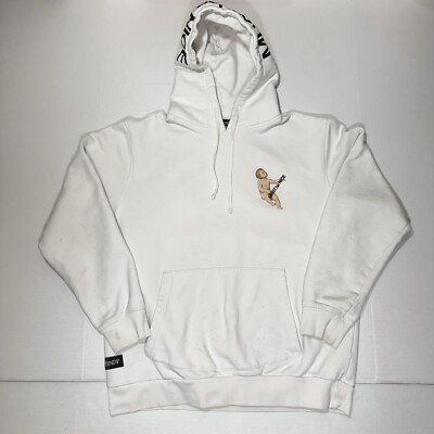 Ripndip Rip N Dip White Madonna Hoodie Must Be Nice Size Large
