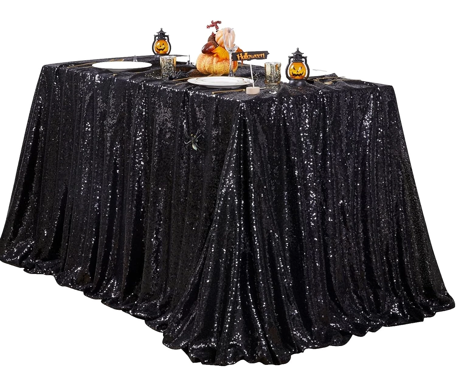 Sequin Tablecloth