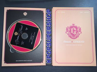 Gfriend 2018 Season of GFRIEND First Concert Blu Ray 2 Disc Umji