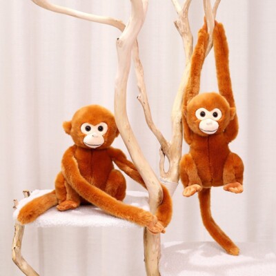 Hanging MONKEY LAR GIBBON Soft Plush Toy Gift NEW