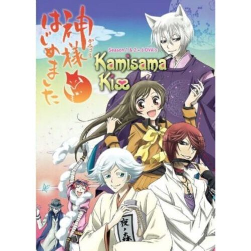 Anime DVD Kamisama Kiss Season 1-2 (Vol. 1-25 End) + 6 OVA [English Dubbed] - Picture 1 of 4