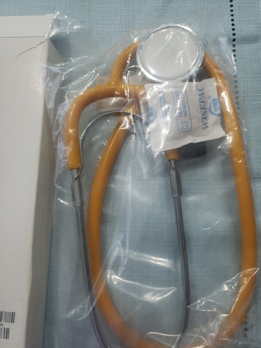 Welch Allyn Stethoscope Isolation Yellow New In Box Quality Made Medical Gear