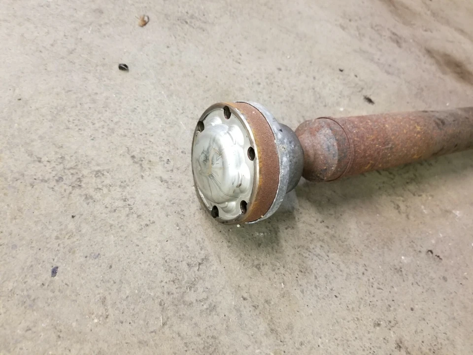 VW VOLKSWAGEN PHAETON 2004 4,2 L 8 cilindros eje de transmisión trasero Foto 2 de 4