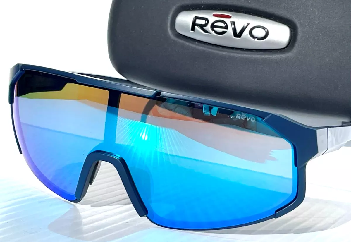 New Revo POLAR Matte Black POLARIZED PHOTOCHROMIC Blue Water Sunglass 1212  05 BL | eBay