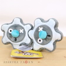 Pokemon Center Original Pokemon fit Mini Plush 599 Klink doll Toy Japan
