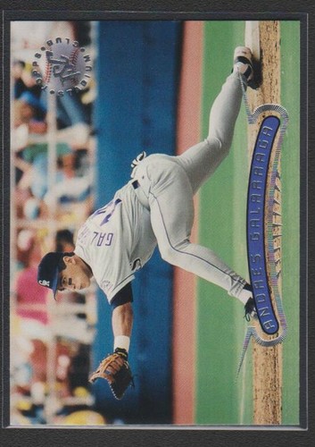 Andres Galarraga [Silver] #150 1996 Stadium Club card