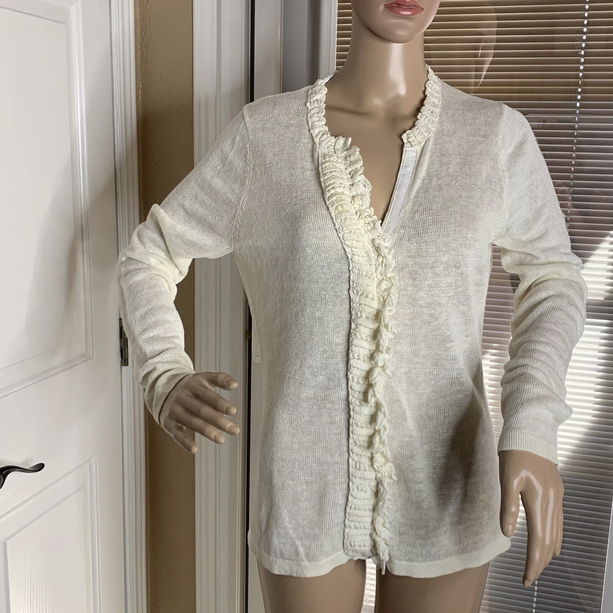 Elie clearance tahari cardigan