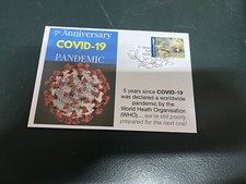 (627) 13-3-25 - 5th Anniversary (11-3) of COVID-19 declared World Pandemic WHO C