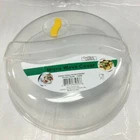 Lot of 4X Microwave Cover for Food Large Plate Cover BPA Free Dishwasher Safe-11