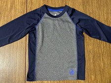 BODY GLOVE LONG SLEEVE BOYS SHIRT SIZE 6 POLYESTER LOOSE FIT SUN PROTECTION BEAC