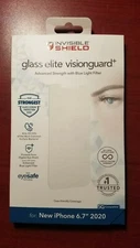 ZAGG - Invisible Shield Glass Anti -Glare  Protector for Apple iPhone 12 Pro Max