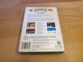 Little Samson Nintendo NES PAL B CIB OVP BOXED