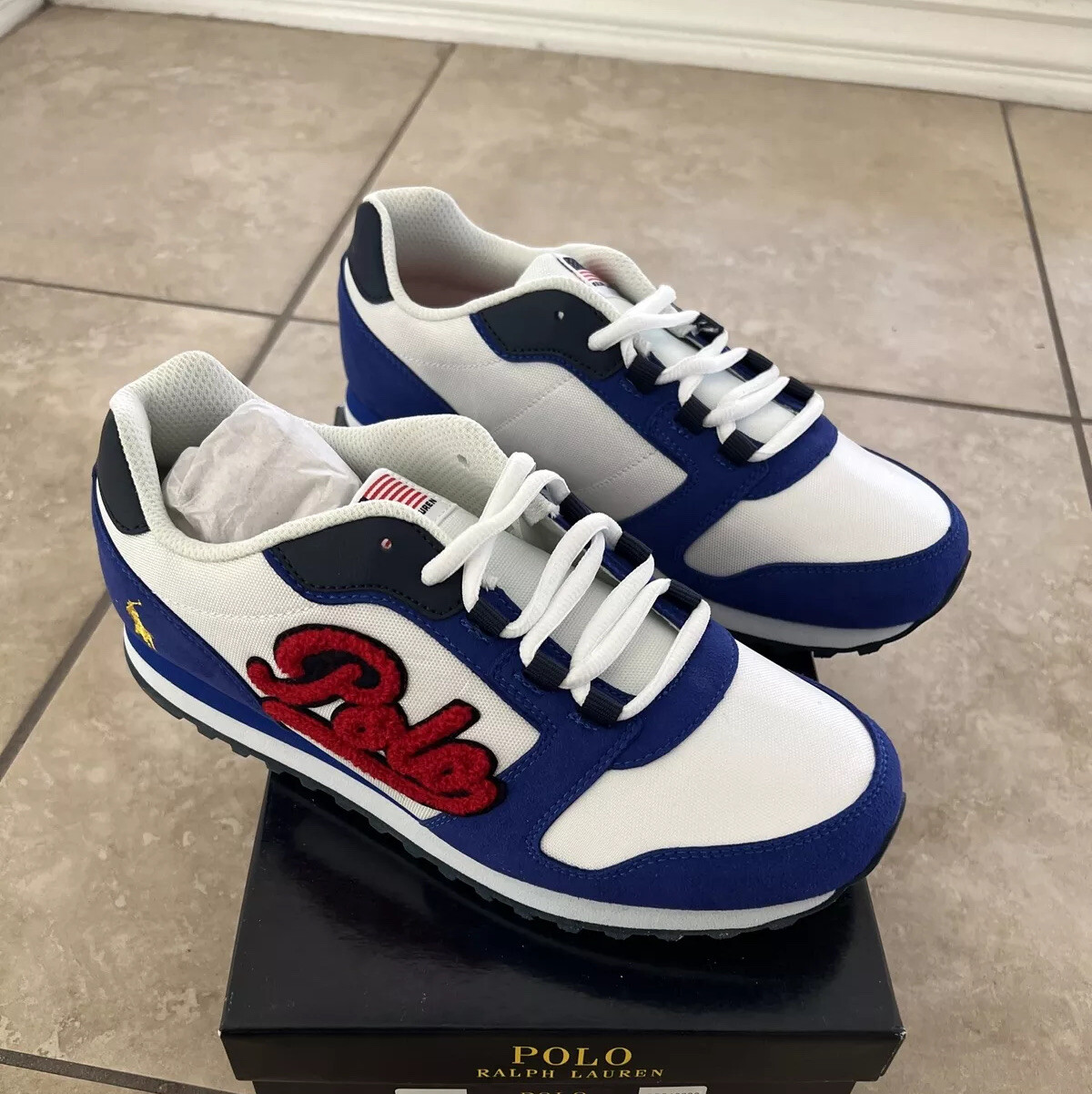 Polo Ralph Lauren Oryion Script Casual 