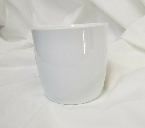 Taza Perro Terrier Blanco Hana Deka Club Yoneo Morita Corazón Amarillo 10ozs 2005 - Imagen 4 de 12