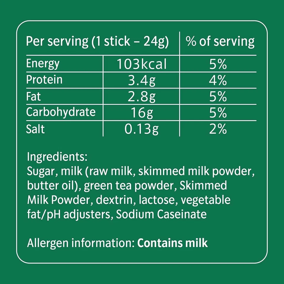 Starbucks Premium Mix Matcha Latte Polvo 4 palos Nestlé Japón Foto 2 de 4