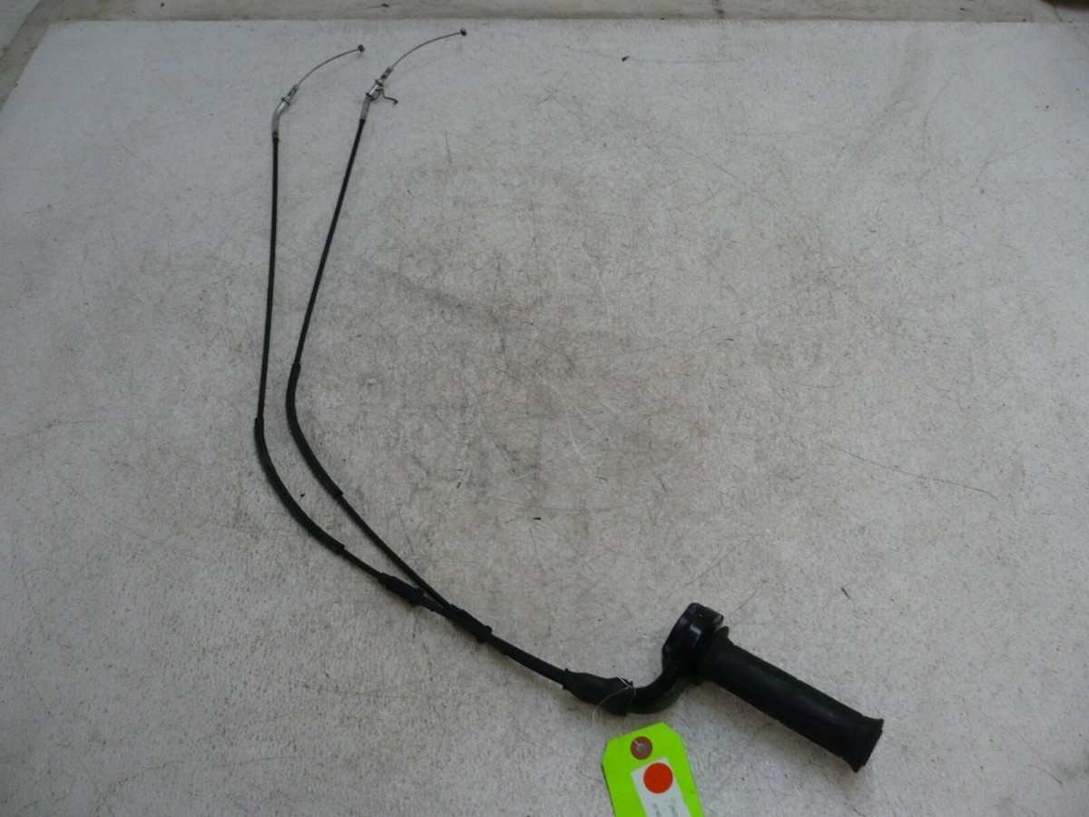 KAWASAKI 08 ZX-10R NINJA THROTTLE TUBE GRIP WITH THROTTLE KAWASAKI 08 ZX-10R NINJA THROTTLE TUBE GRIP WITH THROTTLE