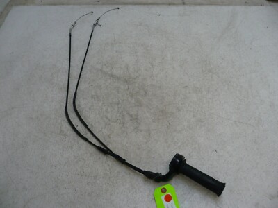 KAWASAKI 08 ZX-10R NINJA THROTTLE TUBE GRIP WITH THROTTLE KAWASAKI 08 ZX-10R NINJA THROTTLE TUBE GRIP WITH THROTTLE