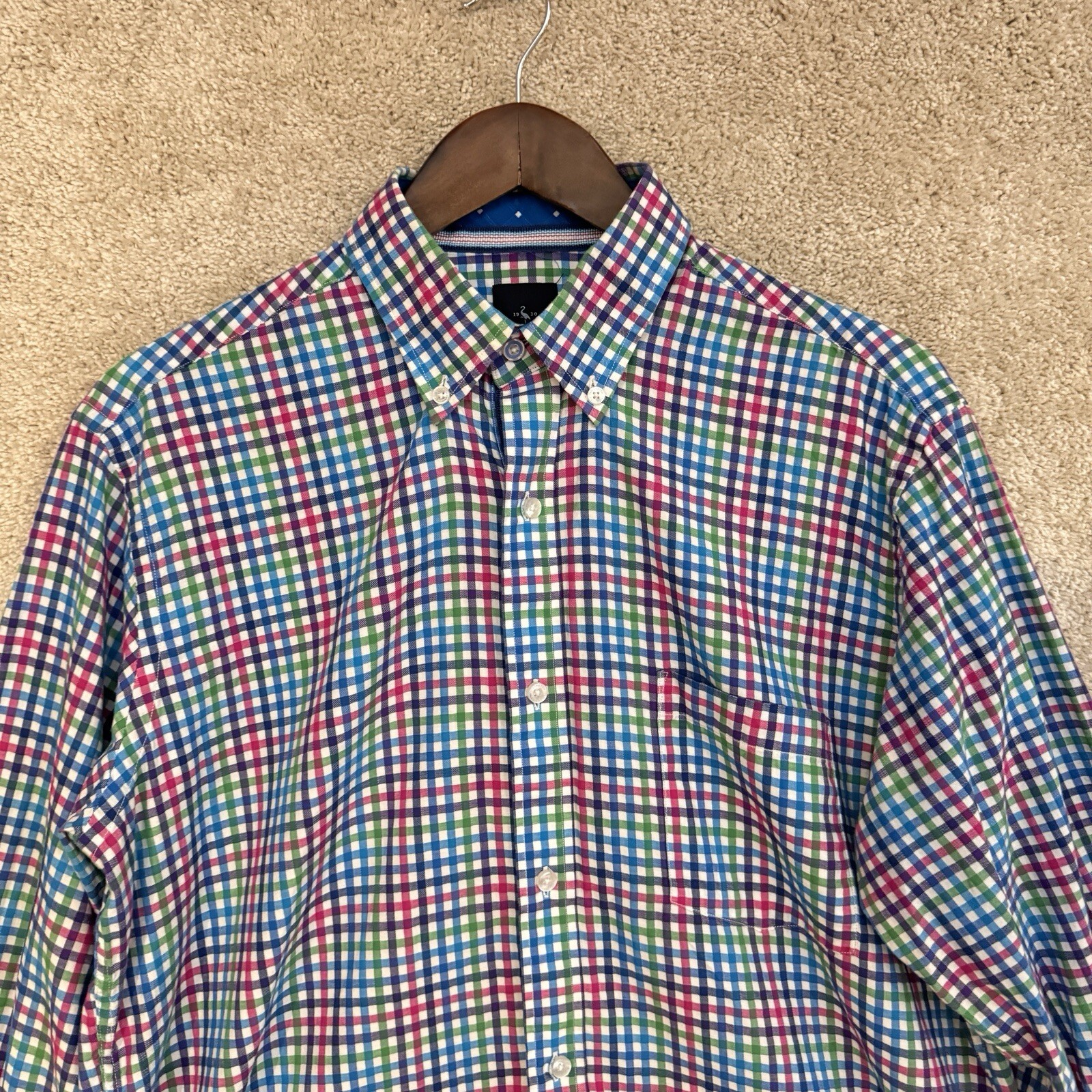 Tailorbyrd Long Sleeve Button Down Collared Shirt… - image 2