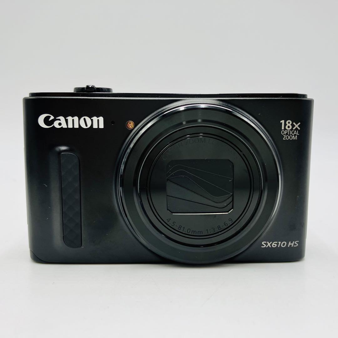 Canon PowerShot SX610 HS Black Digital Camera 18x Zoom Wi-Fi Canon PowerShot SX610 HS Black Digital Camera 18x Zoom Wi-Fi
