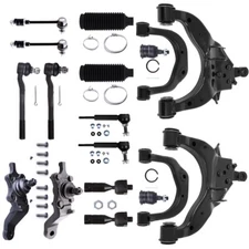 18pcs Front Upper & Lower Control Arms Sway Bar For 1996-2002 Toyota 4Runner