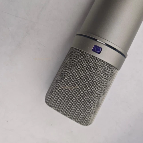 NEW Neu-mann U 87 Ai Set Large-diaphragm Condenser Microphone - Nickel - Picture 4 of 10