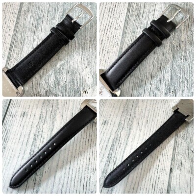 CELINE Watch Carre White Silver Rare Used From Japan Check
