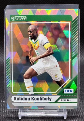 2024-25 Panini Donruss FIFA Cubic Kalidou Koulibaly #153 Senegal