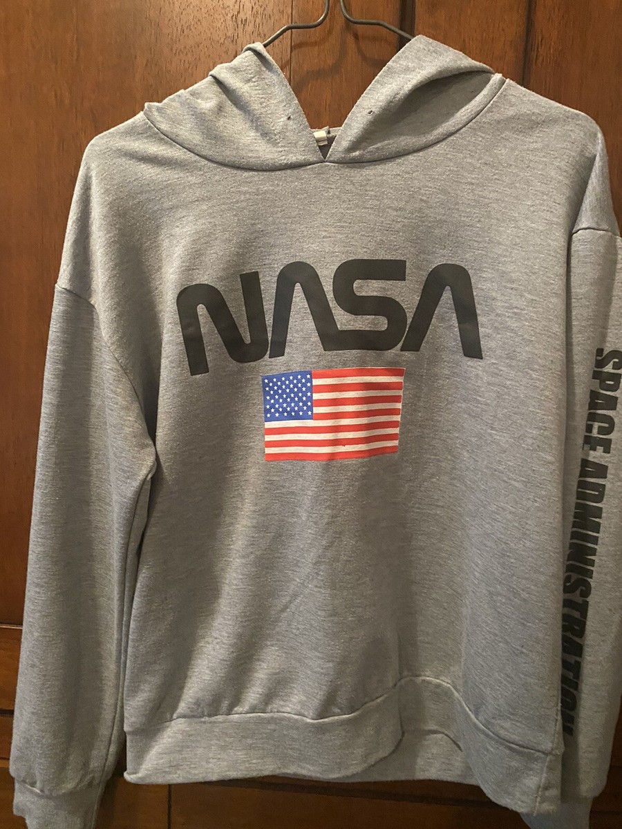 Ladies Small SHEIN NASA Hoodie UK