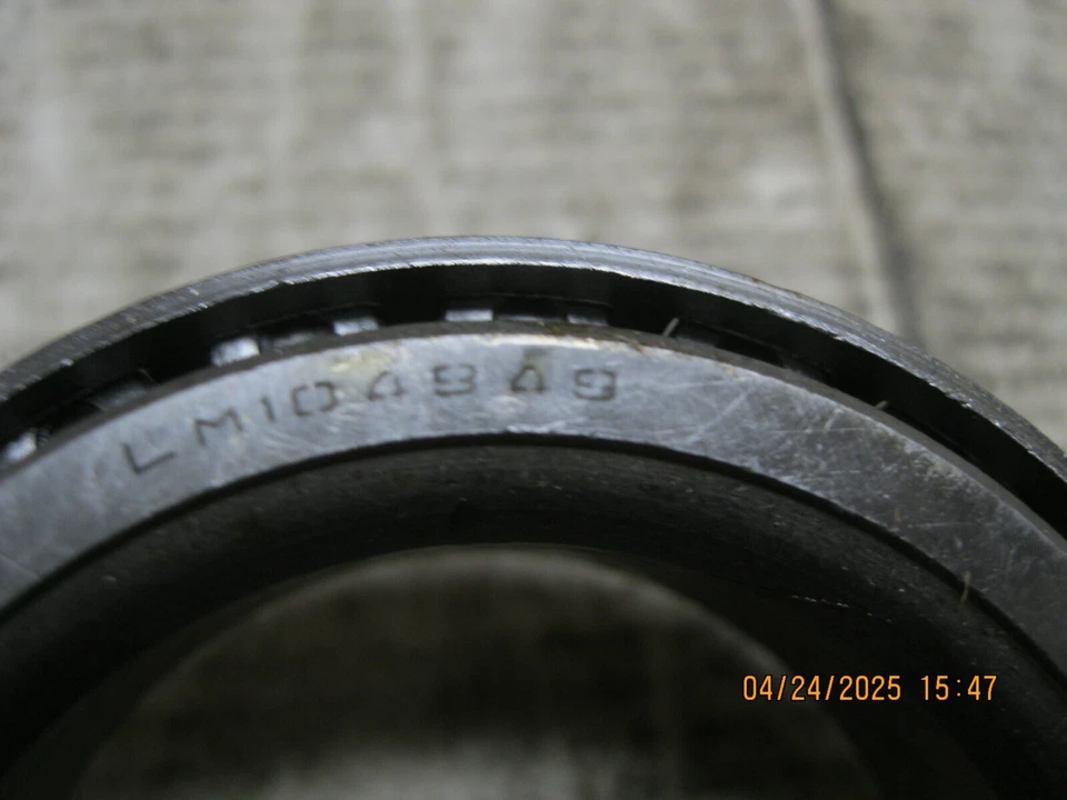 Wheel Bearing Auto Extra LM104949 Foto 4 de 4