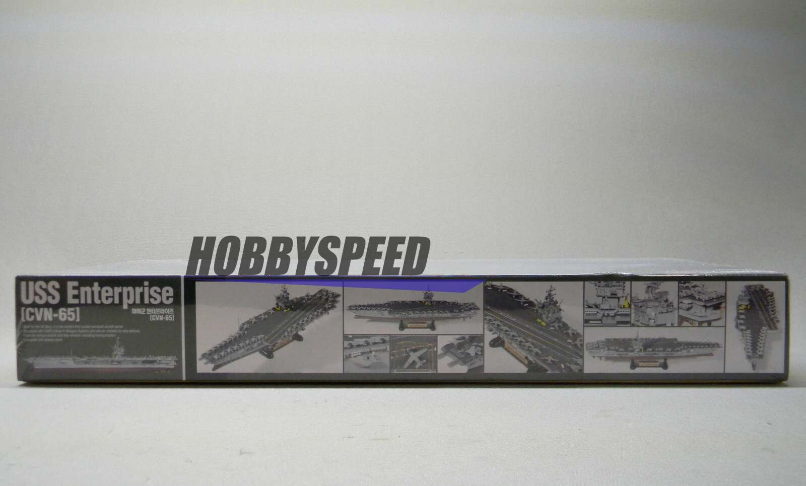 ACADEMY USS ENTERPRISE CVN-65 PLASTIC MODEL CARRIER SHIP KIT 1:600 ACD14400 NEW