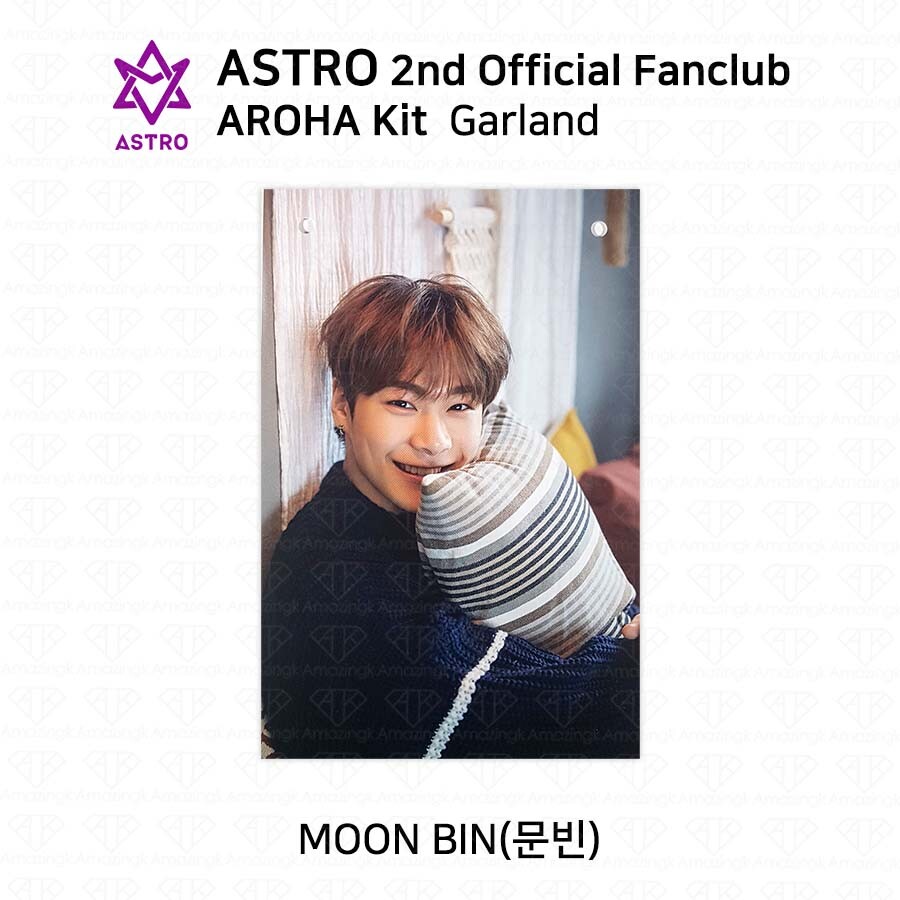 K-POP・アジア ASTRO Official Fanclub AROHA 3rd ASTRO FANCLUB AROHA 3rd Term Kit Official Goods Photocard