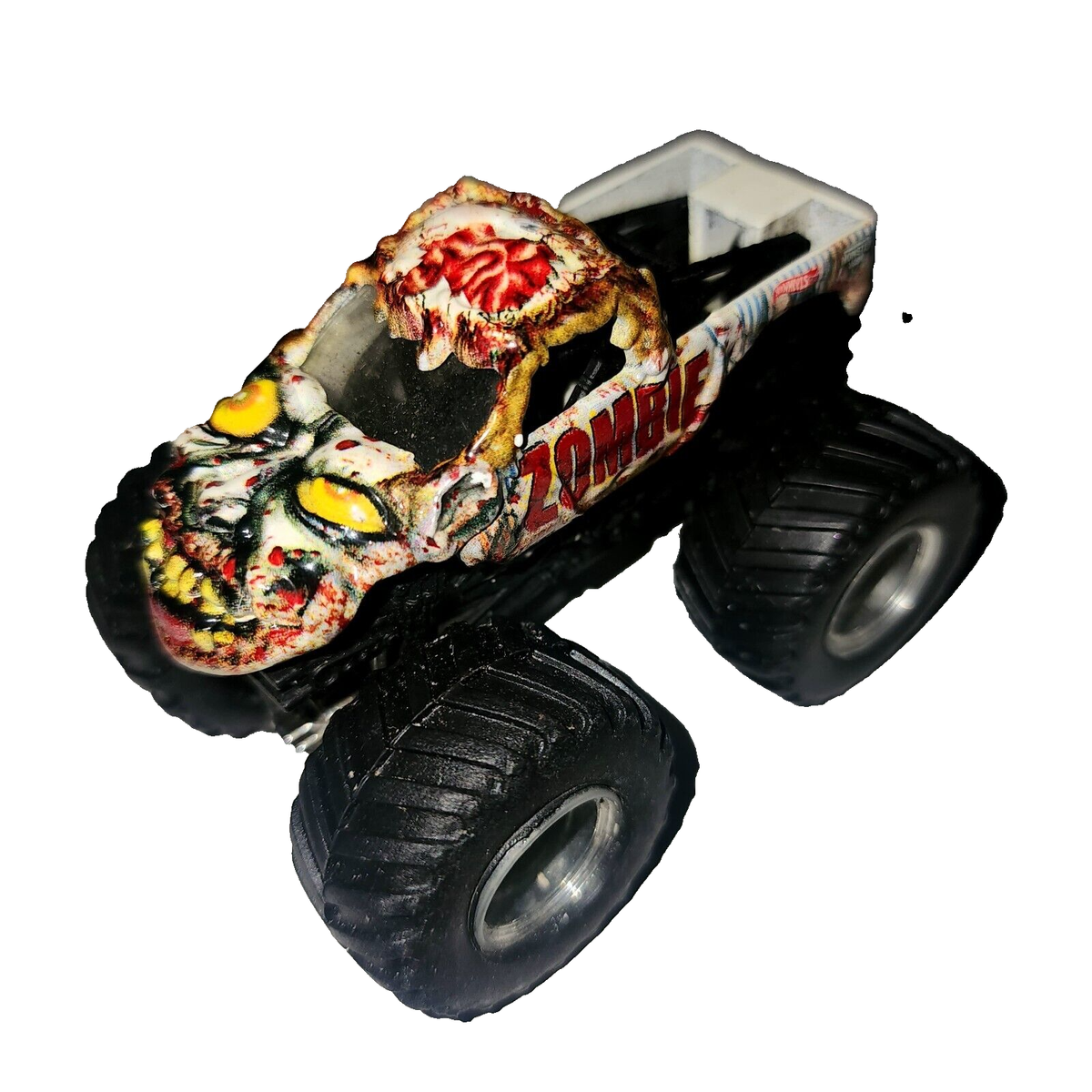 hotwheels monster jam 日本未発売 入手困難 Hot Wheels Monster Jam Truck ~ SHOCKER Tattoo Series 78/80