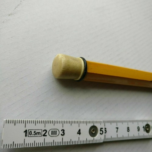 VTG Caran D'Ache Yellow Orange Green Violet Heidi pencils L & C Hardtmuth Faber - Picture 83 of 93