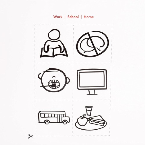 Magnetischer visueller 60-Minuten-Timer für Aufgabenverwaltung - nicht tickend & tragbar - Bild 7 von 9