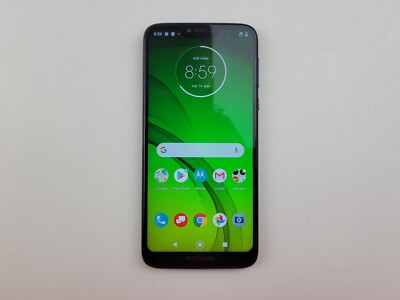 Motorola moto g7 power (XT1955-6) 32GB (Verizon) Prepaid - SMALL ISSUE - H0149