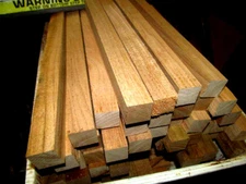 TWENTY (20) 12" LONG BUTTERNUT PEN / SPINDLE LATHE BLANKS 1 X 1 X 12"