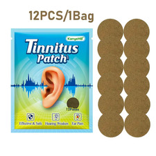 Tinnitus Patch Portable Ear Care Patch Headache Relief Ear Ringing Buzzing Heari