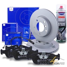 ATE BREMSSCHEIBE Ø286 +BELÄGE +500ml BREMSEREINIGER VORNE FÜR BMW 3-ER E36 Z3