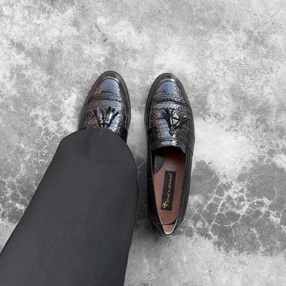 Stacy Adams Black Vintage Shoes for Men for sale | eBay