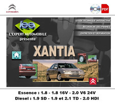 Revue technique Citroen XANTIA
