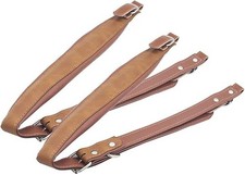 1Pair PU Leather Accordion Straps Adjustable Shoulder Harness for 16-120 Bass